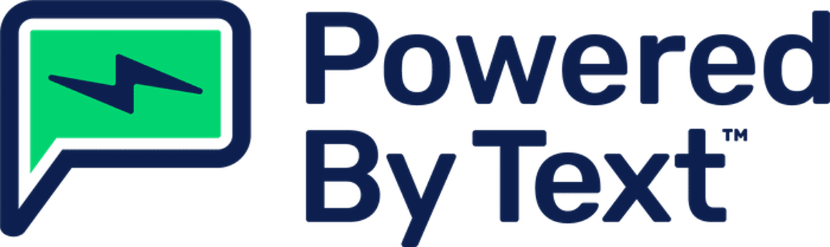 Powered By Text
